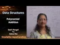 DS - 09 Data Structures-Polynomial Addition For KTU BCA and MCA students Malayalam