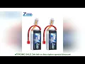 2pcs Zeee 3S 2200mAh Shorty Lipo Battery 11 1V 50C with Plug for RC Car Truck Drone Airplane
