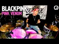 Download Lagu BLACKPINK - Pink Venom | N.Bembee Drum Cover