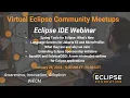 Eclipse IDE Webinar - January 2023