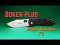 Boker Plus Jesper Voxnaes F3 Pocket Knife Impressions