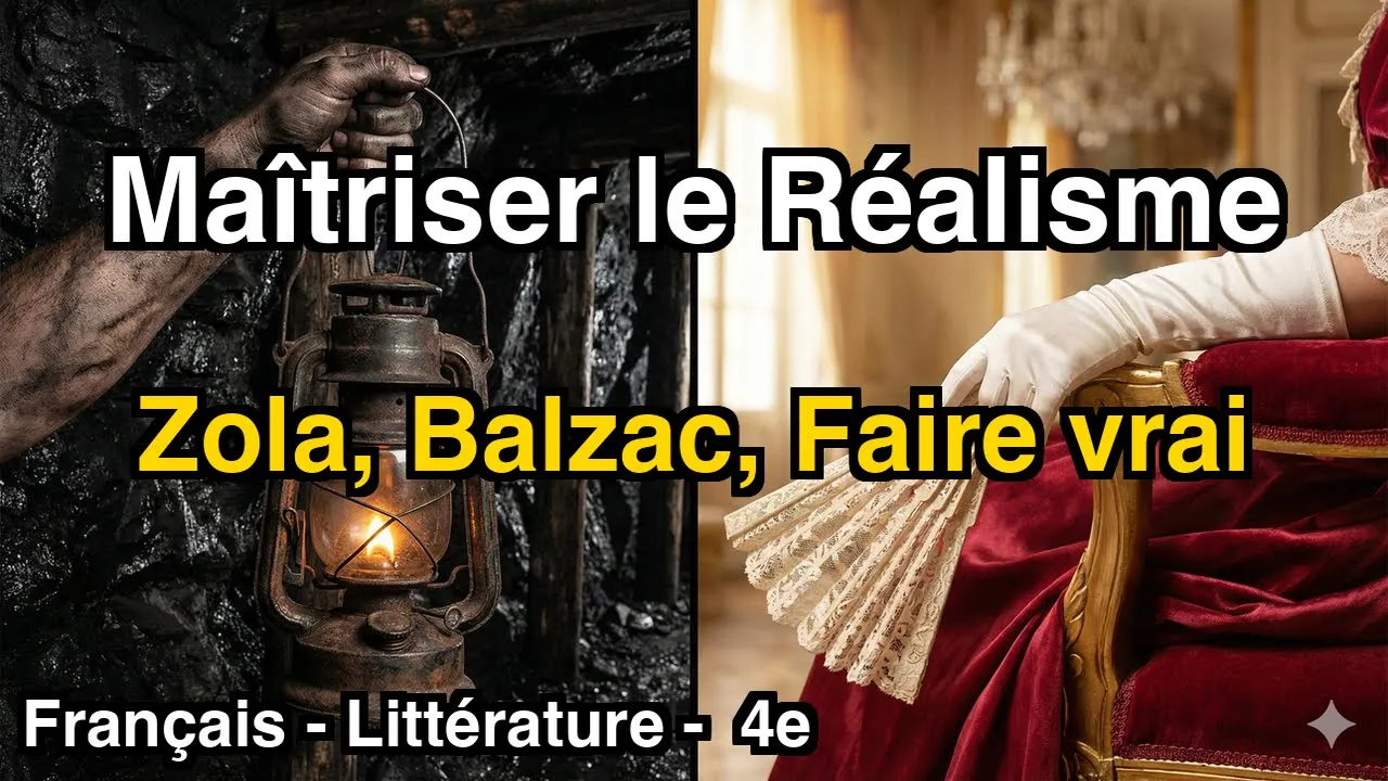 Maîtriser le Réalisme et Naturalisme