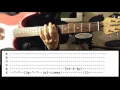 Volbeat - The Devil's Bleeding Crown - Guitar Lesson