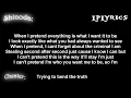 Linkin Park - Lying From You [Lyrics on sreen] HD