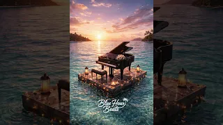 chill piano in the middle of the ocean relax study sleep u0026 feel the vibe