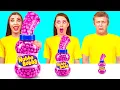 Download Lagu Big, Medium and Small Plate Challenge | Who Wins the Secret Kitchen Battle by RaPaPa Challenge