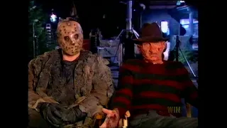 freddy vs jason starz on the set 2003 