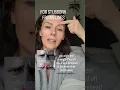 How To Get Rid Of Wrinkles Between My Eyebrows Eyebrow Massage Fix Frown Lines Beauty Tip