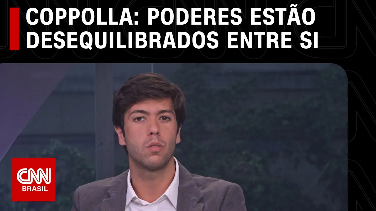 Caio Coppolla: "Poderes estão desequilibrados entre si" | O GRANDE DEBATE