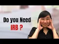 Download Lagu Do you need IRB Approval for Your Project? | Research Tips