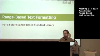 Range-based text formatting - Arno Schodl