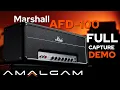 Download Lagu Slash Tones in a box - Marshall AFD-100 ToneX DI capture Demo
