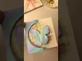Spinning Butterfly card