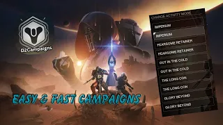 Skip the Grind How to Easily Queue Campaign Checkpoints in Destiny 2