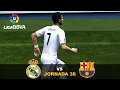 PES 2011 - Liga BBVA: Real Madrid C.F. vs. FC Barcelona (Partido 38) (Última Jornada)