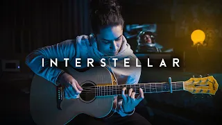 Interstellar Main Theme Fingerstyle Guitar Cover 