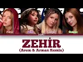 MANIFEST - Zehir (Arem & Arman Remix) (Renk Kodlu Şarkı Sözü)