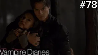 Damon threatens to turn Elena into A Vampire The Vampire Diaries