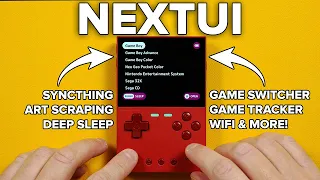 NextUI is AWESOME for the TrimUI Brick Complete Setup Guide