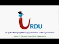 Office365 70-346 Lecture 5 Azure Right Management