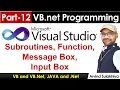 Part-12 - Beginners Vb net Tutorial in Hindi