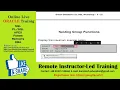 Oracle 12c SQL Workshop SL Nesting Group functions in the SQL Statements