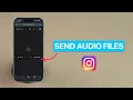 How to Send Files on Instagram