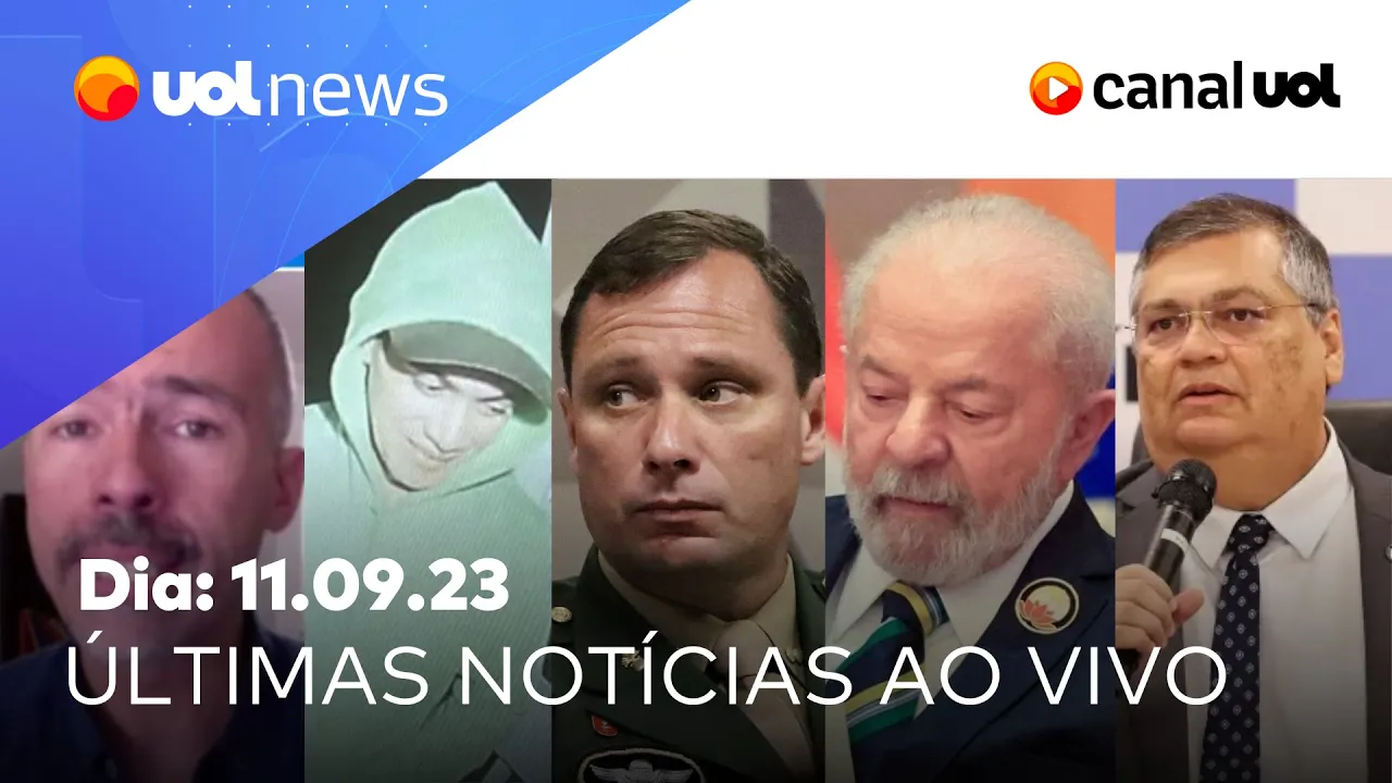 ???? Lula recua sobre Putin; delação de Cid, Dino aciona PF após fake news sobre RS | UOL News