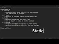 1 2 3 Access Privileges Default Private Public Protected Final and Static Modifiers java