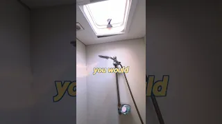 How We Shower On A Boat #boatlife #shorts