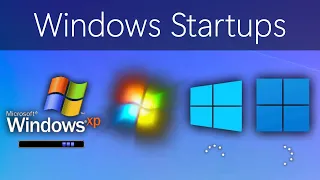 Ultimate Windows Startups Evolution 1984 2023  Ultimate Windows Startups Evolution 1984 2023
