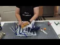 How to Make a Christmas Polar Express Train Wreath Making Tutorial