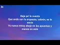 Bad Bunny y Arcangel-Tu no vive así (letra)