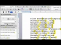 How to create a simple Data Merge that works using Adobe InDesign