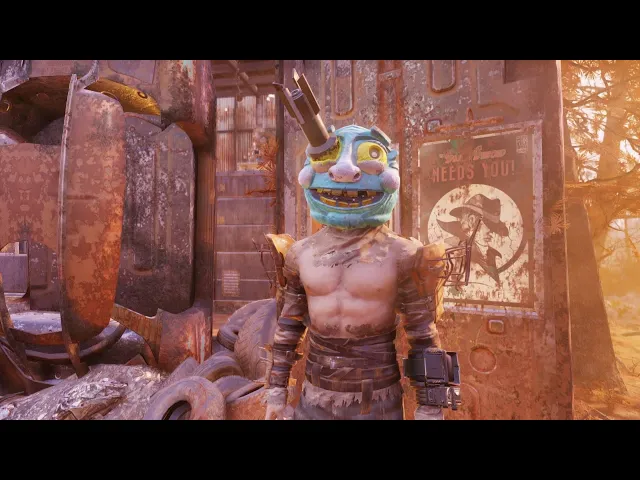 Fallout 76: The Vultures (Raider gang) THE VULTURE!