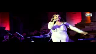 نانسي عجرم تغني يا سعد دندنها