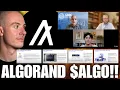 Algorand Is Changing The World TODAY Don t Sleep On ALGO