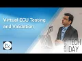 Virtual ECU Testing and Validation Intrepid Tech Day 23