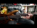 SAXON - Call of the wild 🐺 (BASS cover with TABS) [lyrics + PDF]