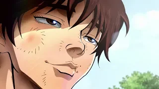 YouTube影片, 內容是刃牙 的 PV(地下闘技場戰士士紹介)