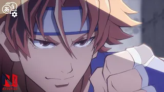 jin kazama vs hwoarang tekken bloodline clip netflix anime