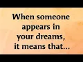 Download Lagu When someone appears in your dreams, it means that...!! @Psychology Says