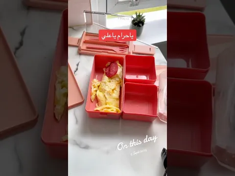 لانش بوكس لابني علي مقلب