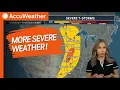 Severe Weather Alert Multiple Days of Storm Threats Ahead