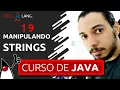 JAVA COURSE FOR BEGINNERS - MANIPULATING STRINGS