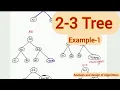 Lec34 2 - 3 Tree