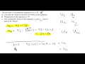 Arithmetic Sequences Exam Style Question 1