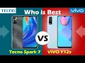 Download Lagu Tecno Spark 7 Vs ViVO Y12s Full Comparison | Who is Best