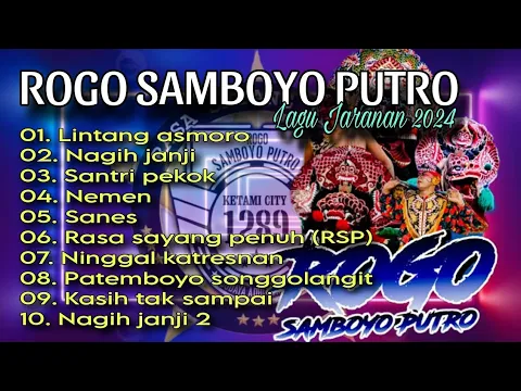 Download MP3 full album lagu jaranan terbaru 2024 ‼️ ROGO SAMBOYO PUTRO
