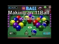 How to make a Game - Part 1 11 Ball Visual Studio VB Net